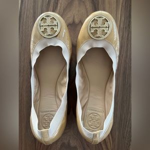 Tory Burch patent leather flats